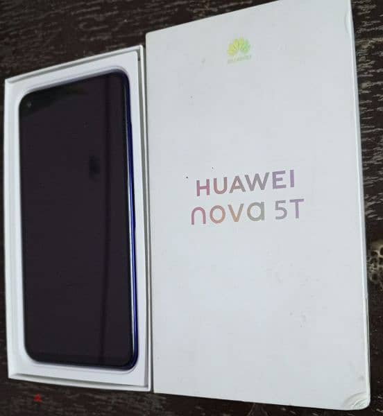 Huawei nova 5t هواوي نوفا كسر زيرو بالعلبة كاملة 8