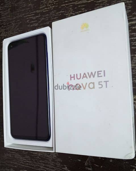 Huawei nova 5t هواوي نوفا كسر زيرو بالعلبة كاملة 9