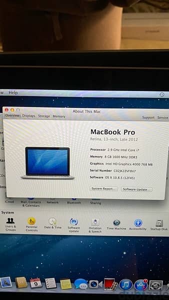 Mac book Pro Retina 13 iCore 7 2013 1