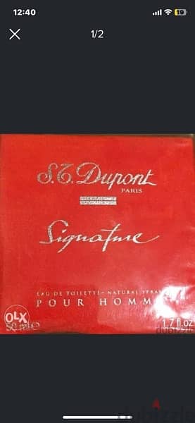 S. T. DuPont perfume 2