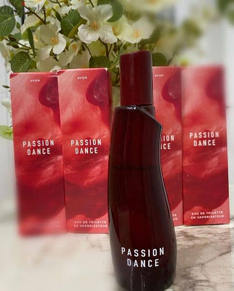 passion dance perfume from avon برفان 1