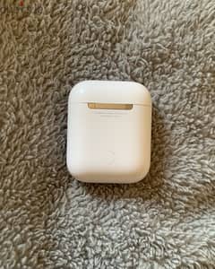 Apple airpods 2 charging case with left side airpod ( Original )