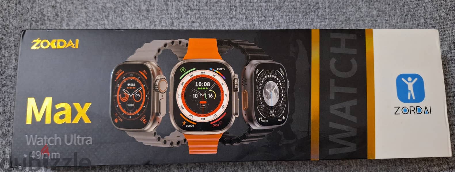 ZD8 Ultra MAX Series 8  Smart Watch 5