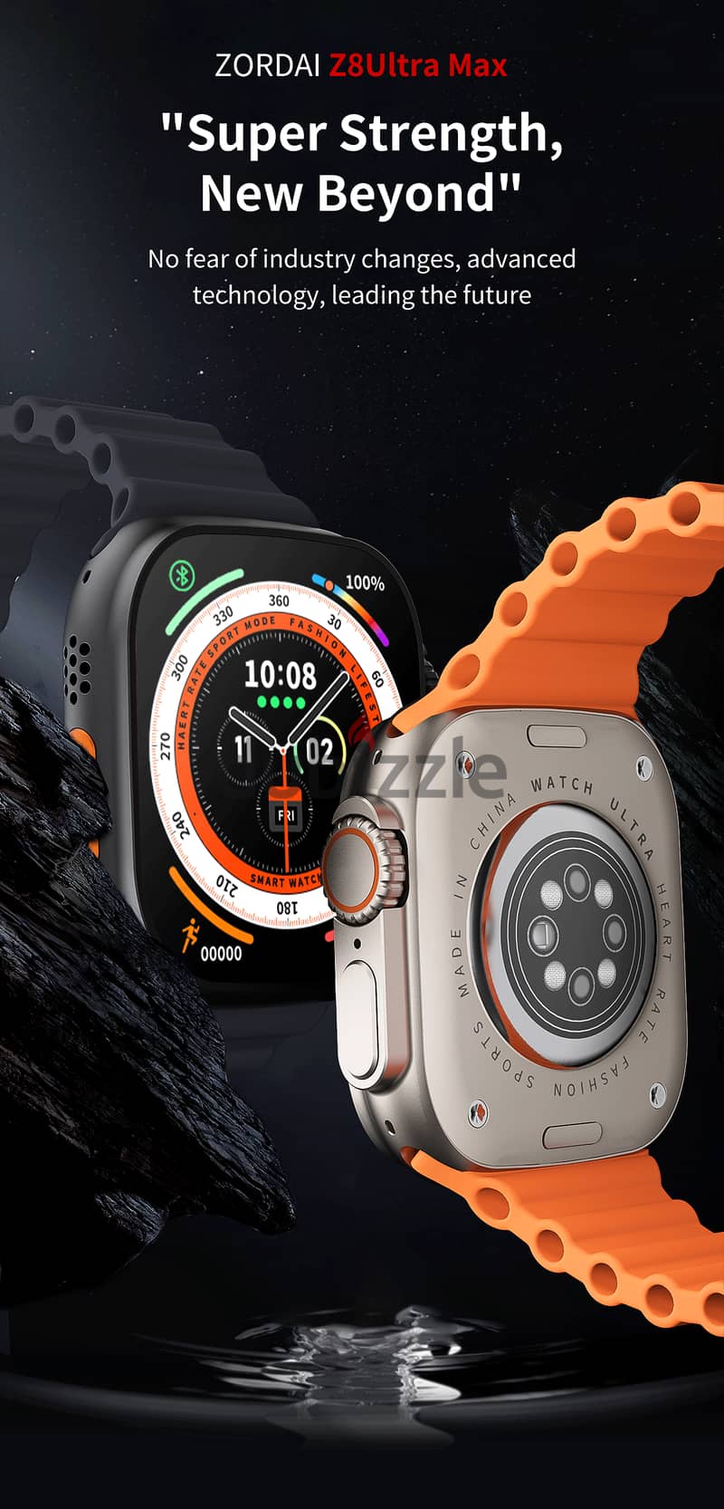 ZD8 Ultra MAX Series 8  Smart Watch 10