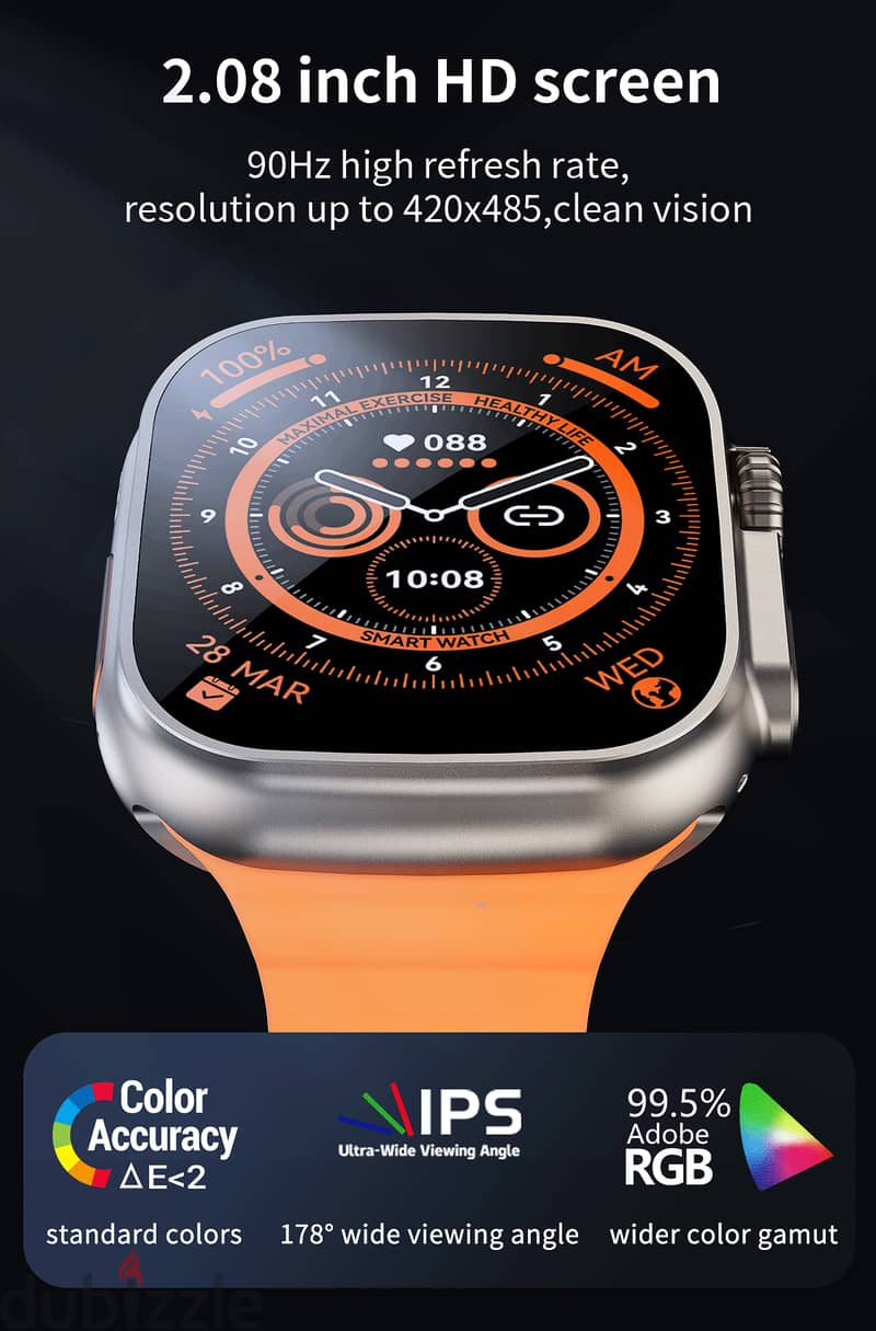 ZD8 Ultra MAX Series 8  Smart Watch 11