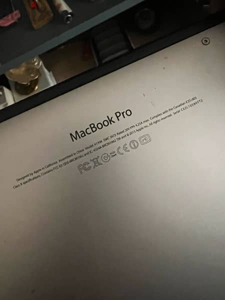 Macbook pro 2013 - 750Gb 3