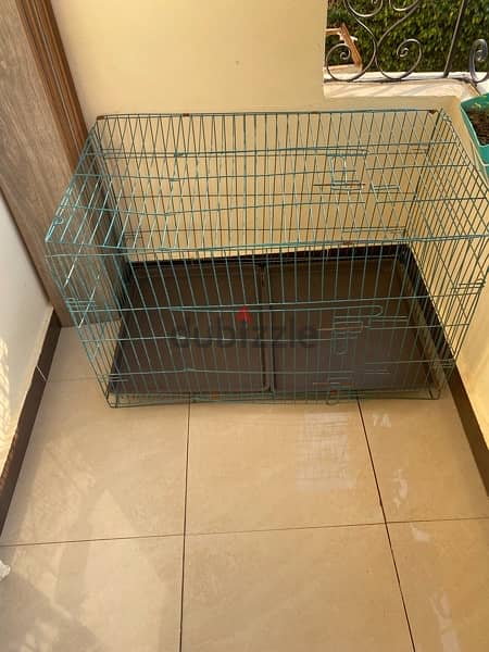 dog cage 2