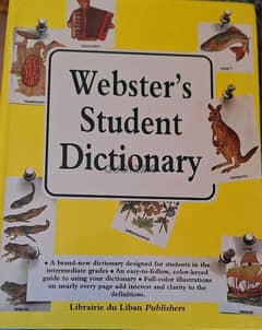 Webster Dictionary for students