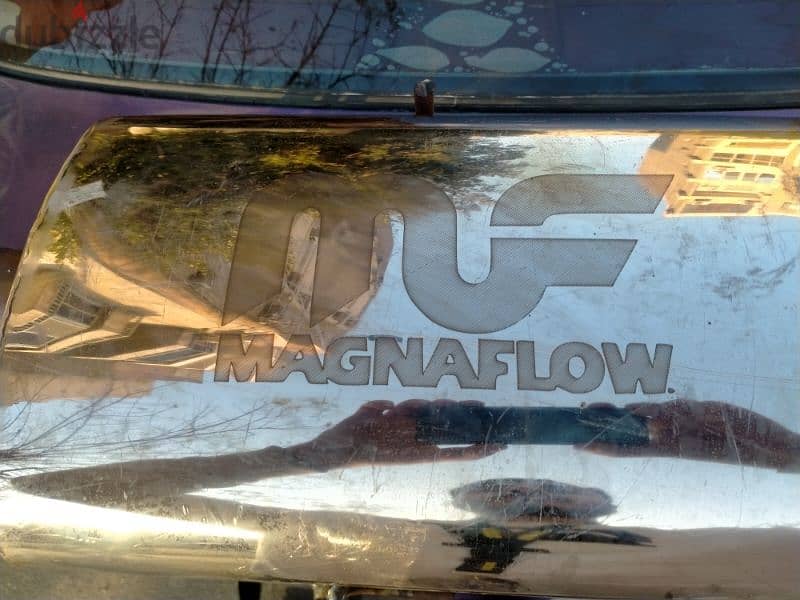 Magnaflow original علبة شكمان 1