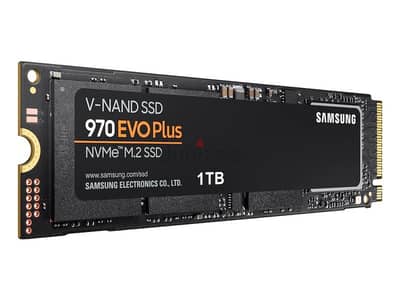 Samsung 970 Evo Plus 1tb Sealed جديد سامسونج ضمان 3سنين m. 2 NVME تيرا