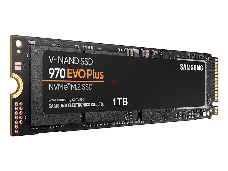 Samsung 970 Evo Plus 1tb Sealed جديد سامسونج ضمان 3سنين m. 2 NVME تيرا 0