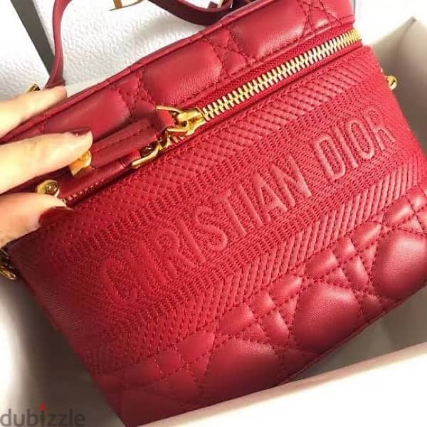 Dior Travel Vanity Case - RED 3
