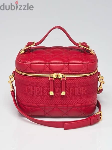 Dior Travel Vanity Case - RED 4
