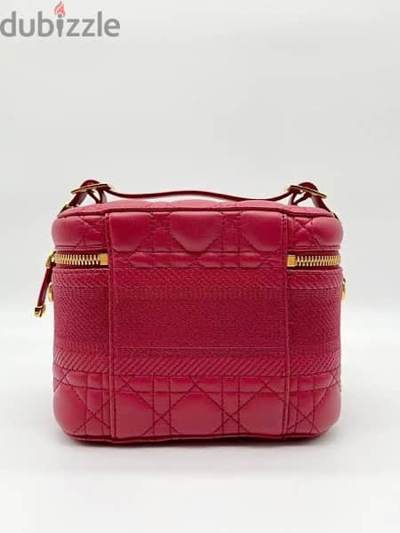 Dior Travel Vanity Case - RED 5