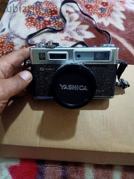 2 كاميرا ياشيكا واحد جديده لم تستخدم والتانيه استخدام بسيط 4