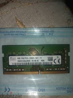 Ram 8GB DDR4 2666MHZ 0