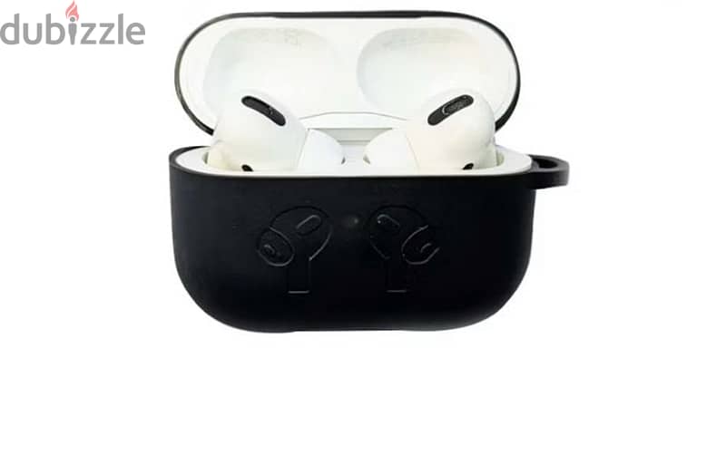 Protective Case Cover For Apple AirPods Pro , Airpods Pro 2 Black 0