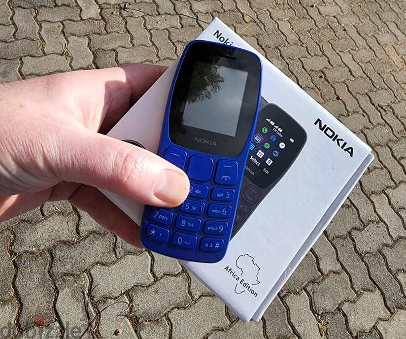 Nokia 105 dual (BLACK) 0