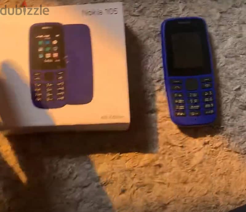Nokia 105 dual (BLACK) 3