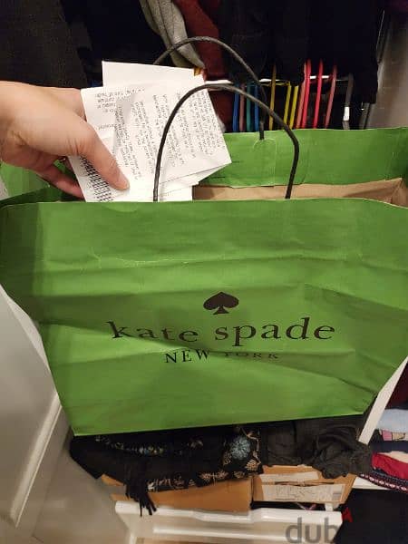 New unused Kate spade handbag original from USA 1