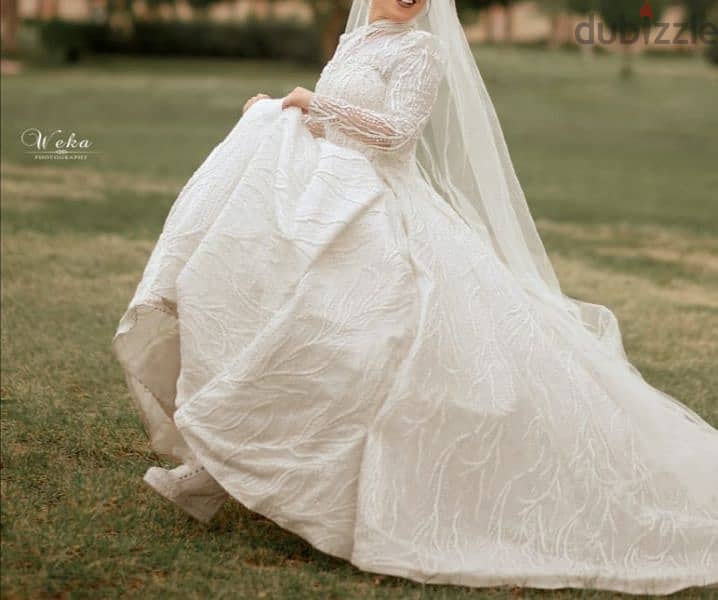 فستان زفاف هند ميد 3