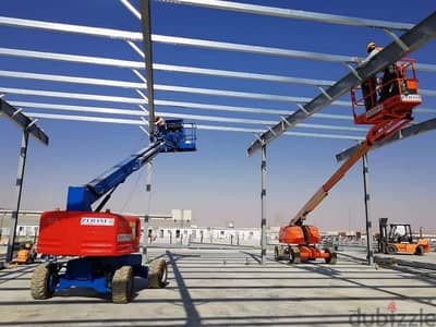 للإيجار  سيزرليفت /مان ليفت/اوناش/بوكت جميع الارتفاعات01066628745