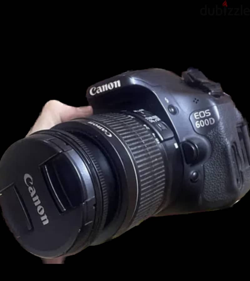 Camera canon 600 d 1
