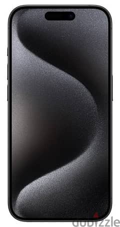 iphone 15 pro max middle east 256 GB black titanium with warranty 0