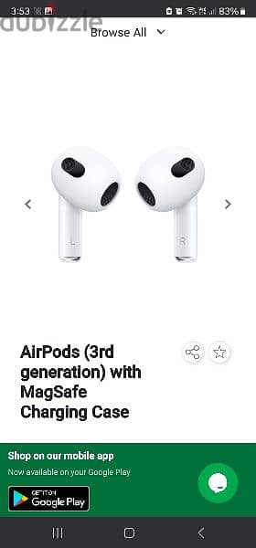 Airpods 3d generation - Apple - iPhone 3