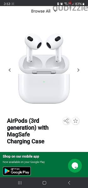 Airpods 3d generation - Apple - iPhone 4