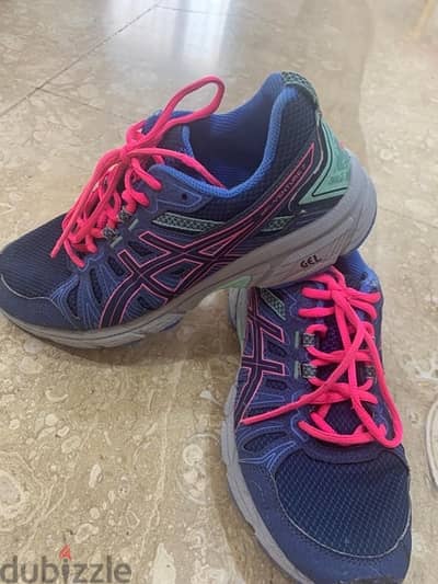 جزمة كوتشي جزمة اسيكس running ASICS shoes بناتي وكوتشي Reebok