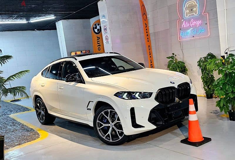 زيرو BMW X6 2024 ضمان الوكيل 0