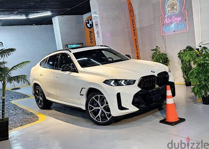 زيرو BMW X6 2024 ضمان الوكيل 1
