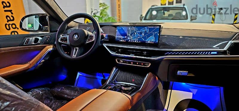 زيرو BMW X6 2024 ضمان الوكيل 3