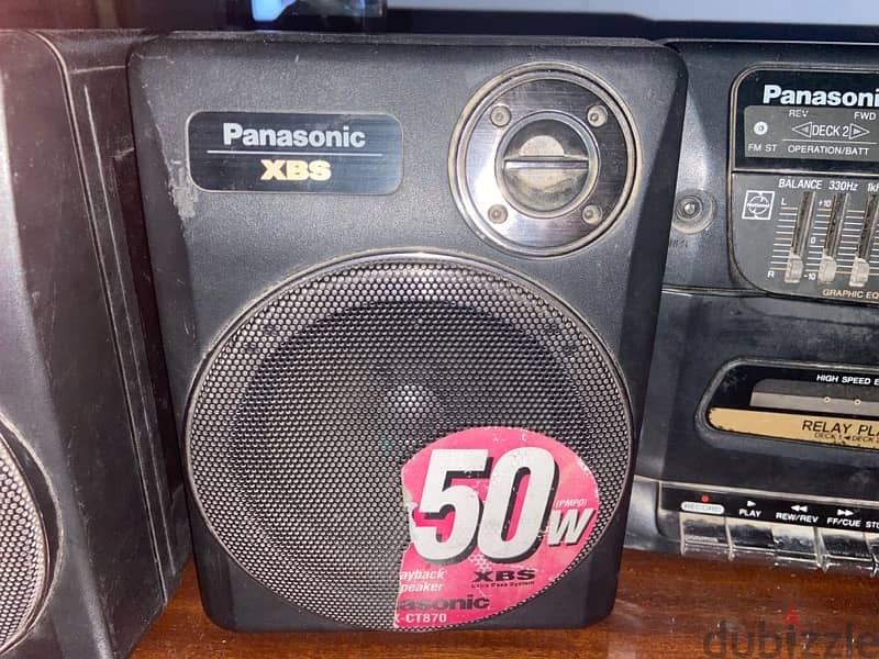 cassette Panasonic 1