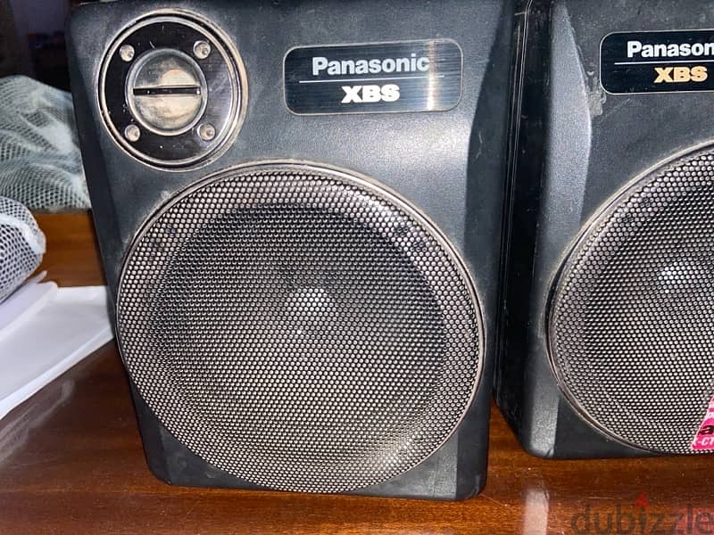 cassette Panasonic 2