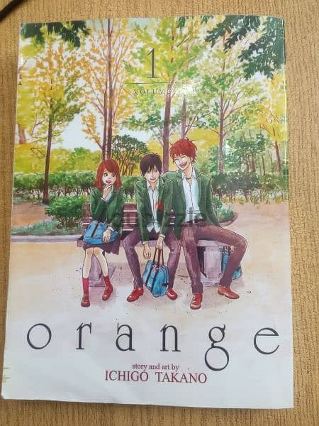 كتاب manga orange 0