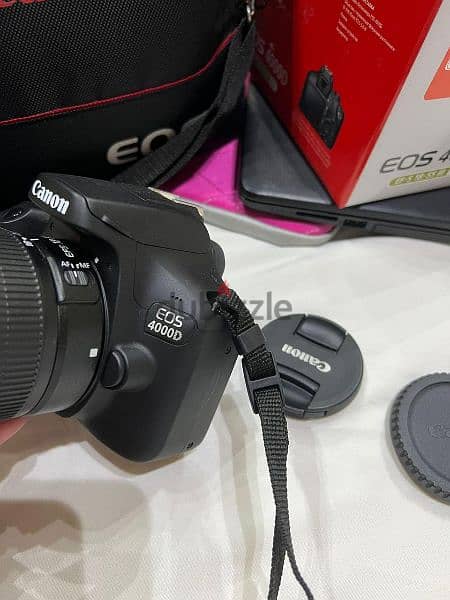 Camera Canon 4000D 1