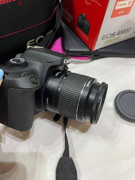 Camera Canon 4000D 2