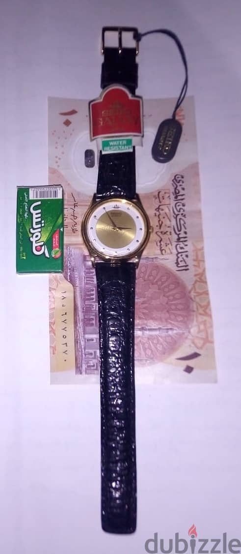 ساعة يد سيكو جديدة بضمان قديم 1996 ياباني بعلبتها 7