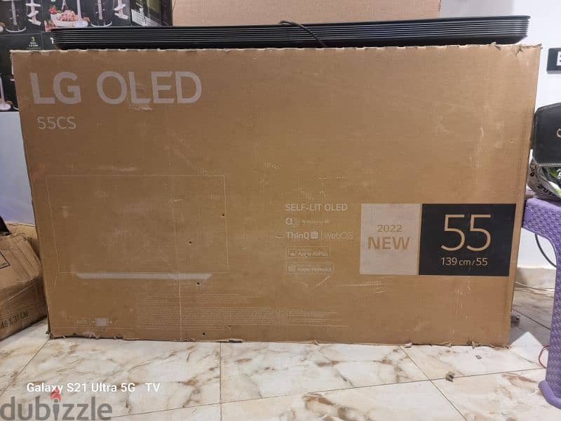 Tv Oled  LG Cs 65. tv oled 55 cs 0