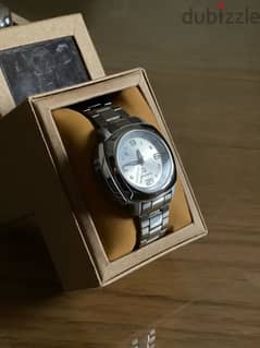 Timberland Analog Silver Watch Original With Box