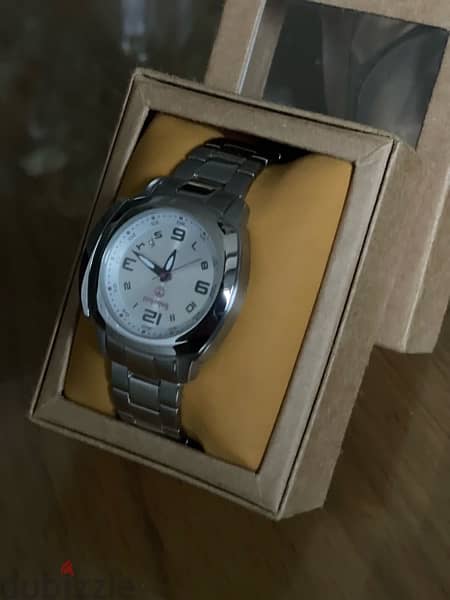 Timberland Analog Silver Watch Original With Box 1