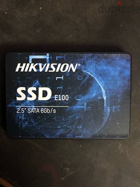 HIKVISION SSD 256GB HEALTH 100% 0