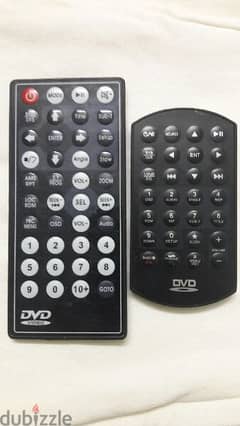 ريموت دي في دي سياره DVD Remote