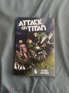 Attack on titan manga 0