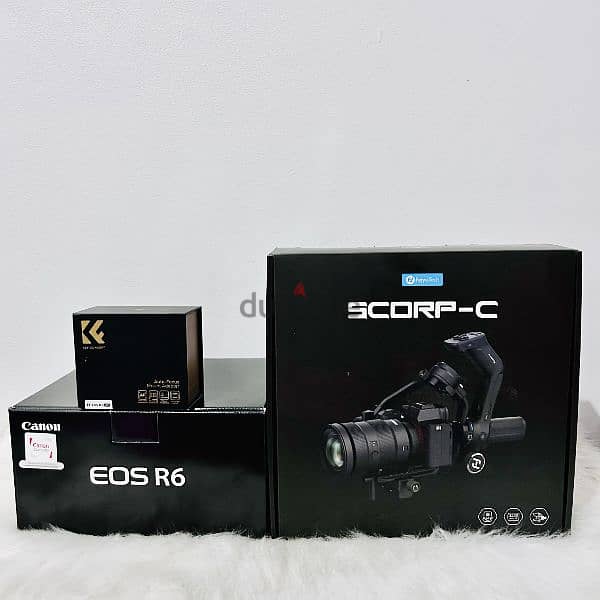 Canon R6 zero++ Munt eos R + Scorp-C 1