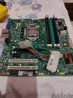 للبيع بندل core i5 جيل ثاني استيراد مع رمات DDR3 10 جيجا
