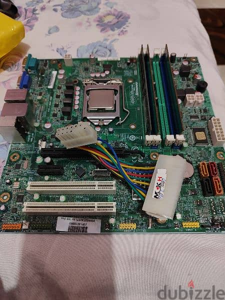 للبيع بندل core i5 جيل ثاني استيراد مع رمات DDR3 10 جيجا 0