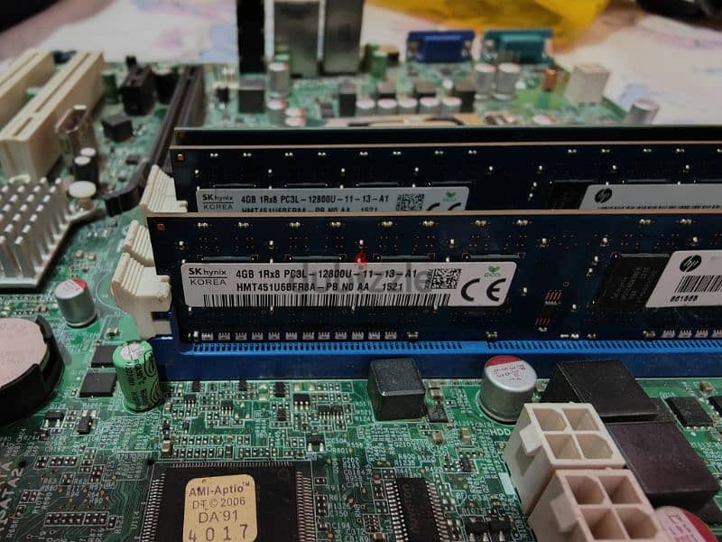 للبيع بندل core i5 جيل ثاني استيراد مع رمات DDR3 10 جيجا 4